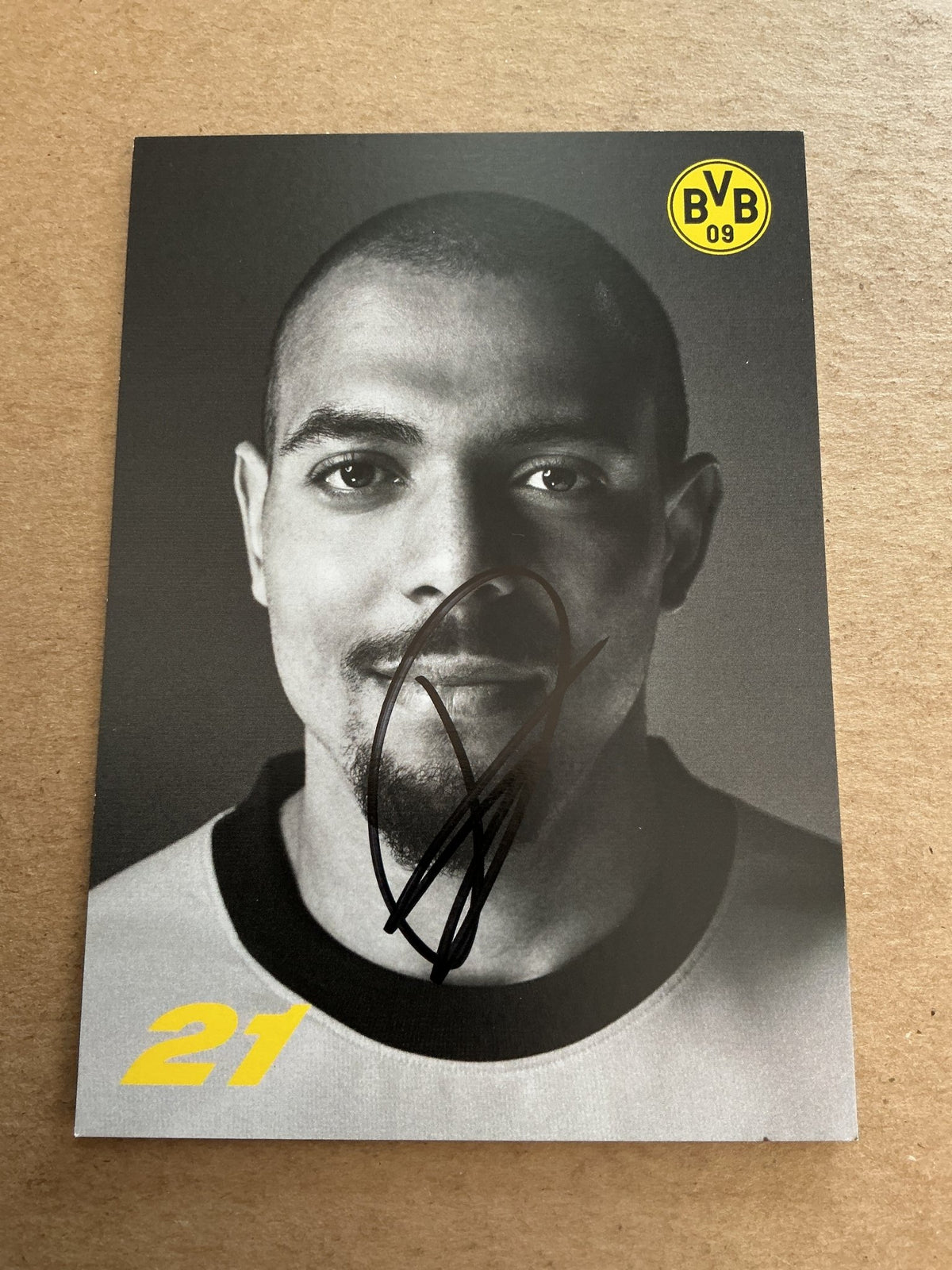 Donyell Malen, Netherlands 🇳🇱 Borussia Dortmund 2023/24 hand signed - Autographs-World