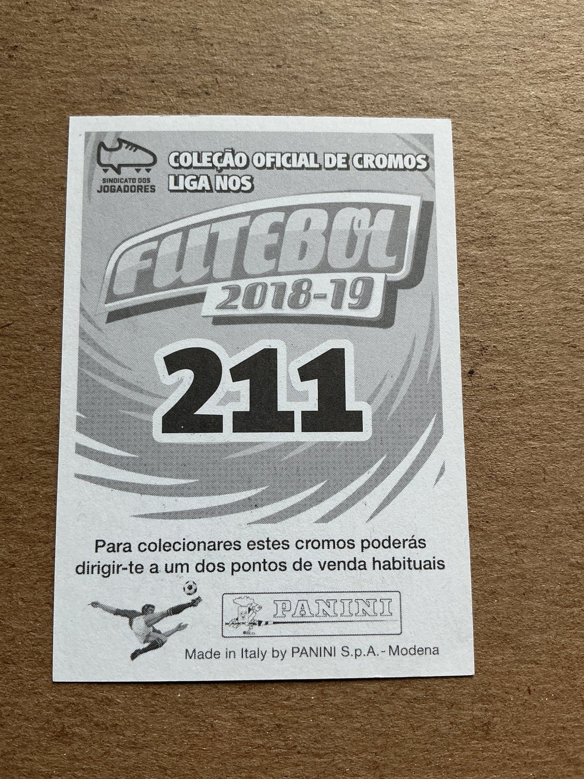 Éder Militão, Brazil 🇧🇷 FC Porto 2018/19 Panini hand signed - Autographs-World