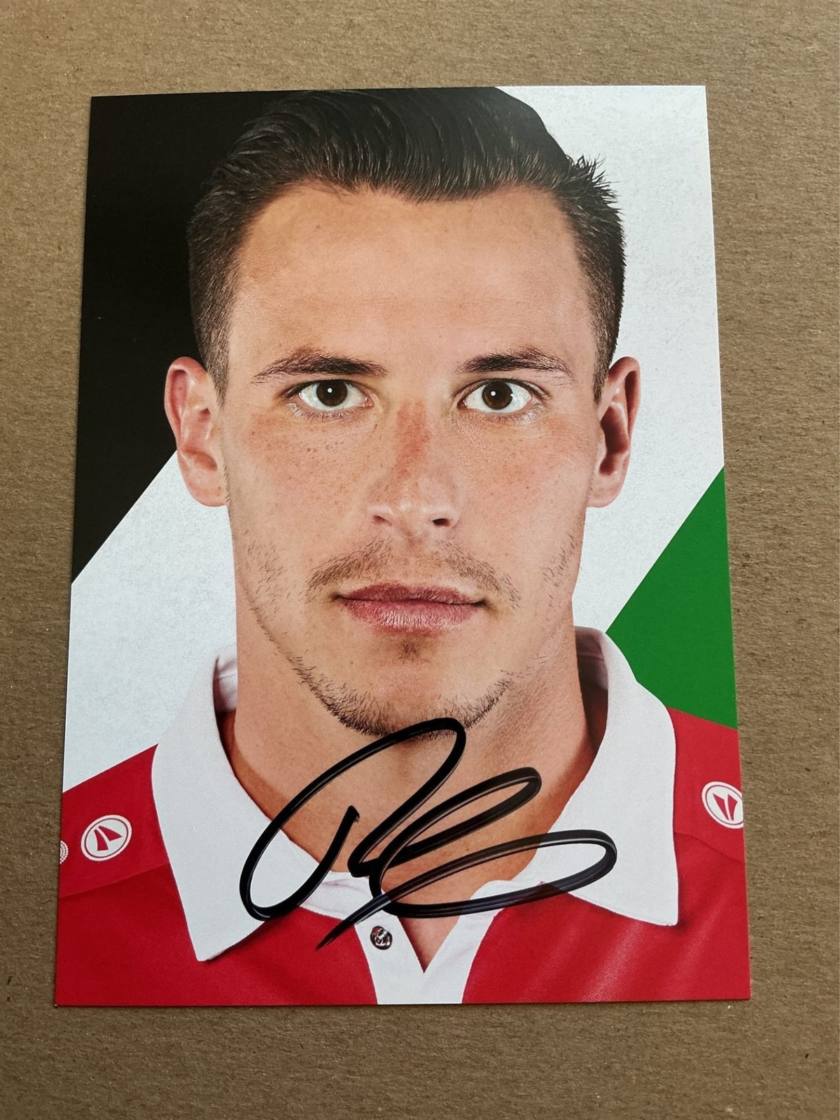 Edgar Prib, Germany 🇩🇪 Hannover 96 2017/18 hand signed - Autographs-World