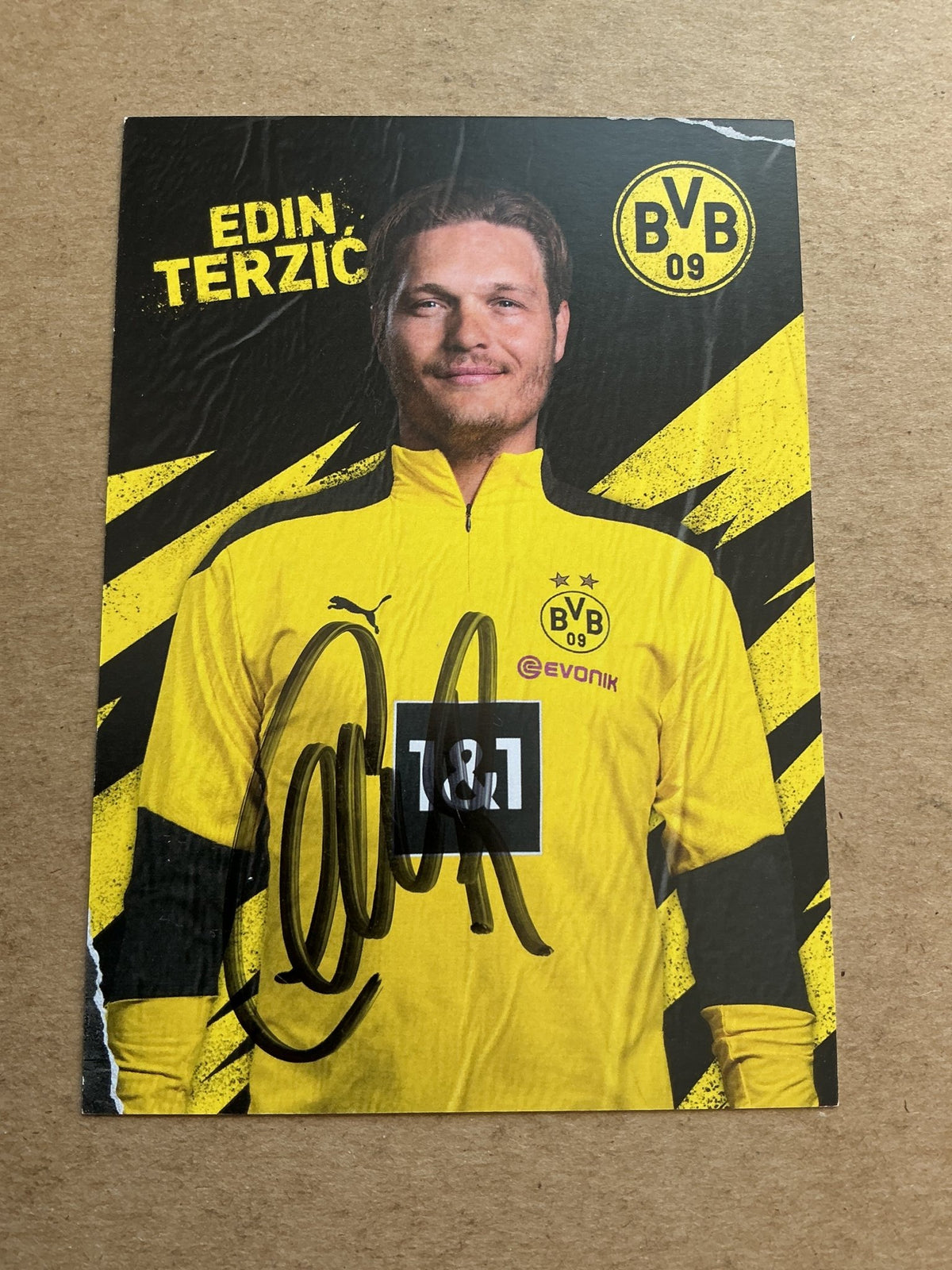 Edin Terzić, Germany 🇩🇪 Borussia Dortmund 2020/21 hand signed - Autographs-World