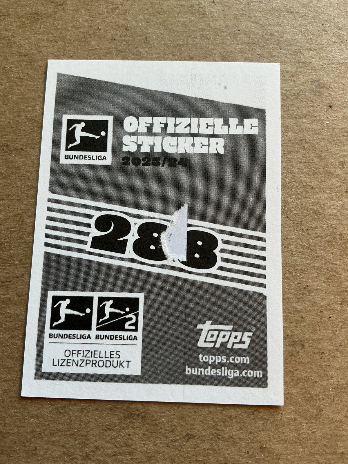 Edmilson Fernandes, Switzerland 🇨🇭 FSV Mainz 05 2023/24 Topps hand signed - Autographs-World
