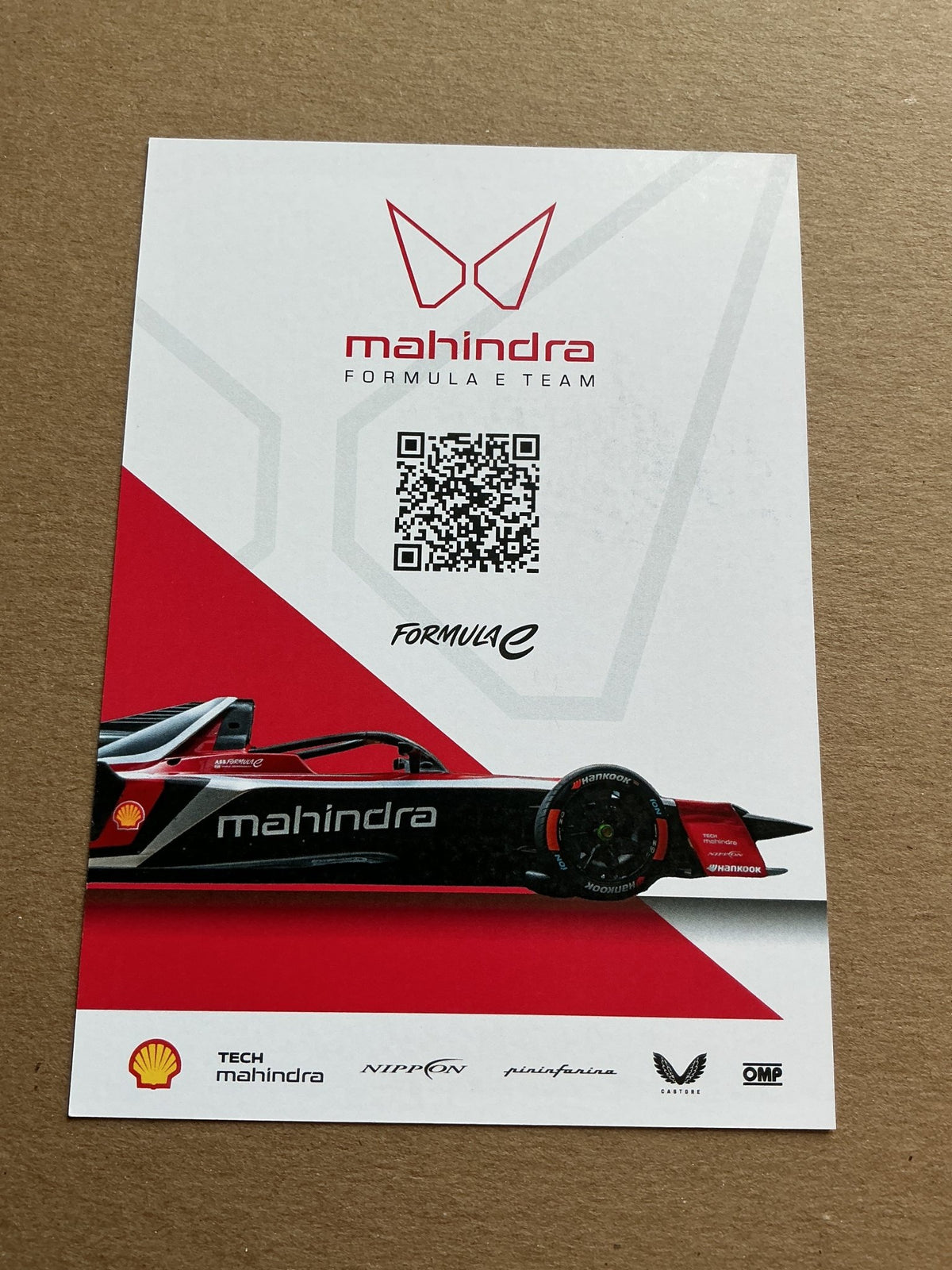 Edo Mortara, Switzerland 🇨🇭 Racing Sports 2025 hand signed - Autographs-World