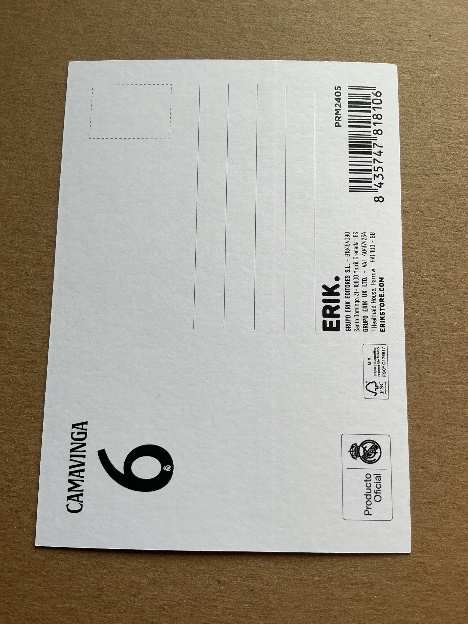 Eduardo Camavinga, France 🇫🇷 Real Madrid 2024/25 hand signed - Autographs-World
