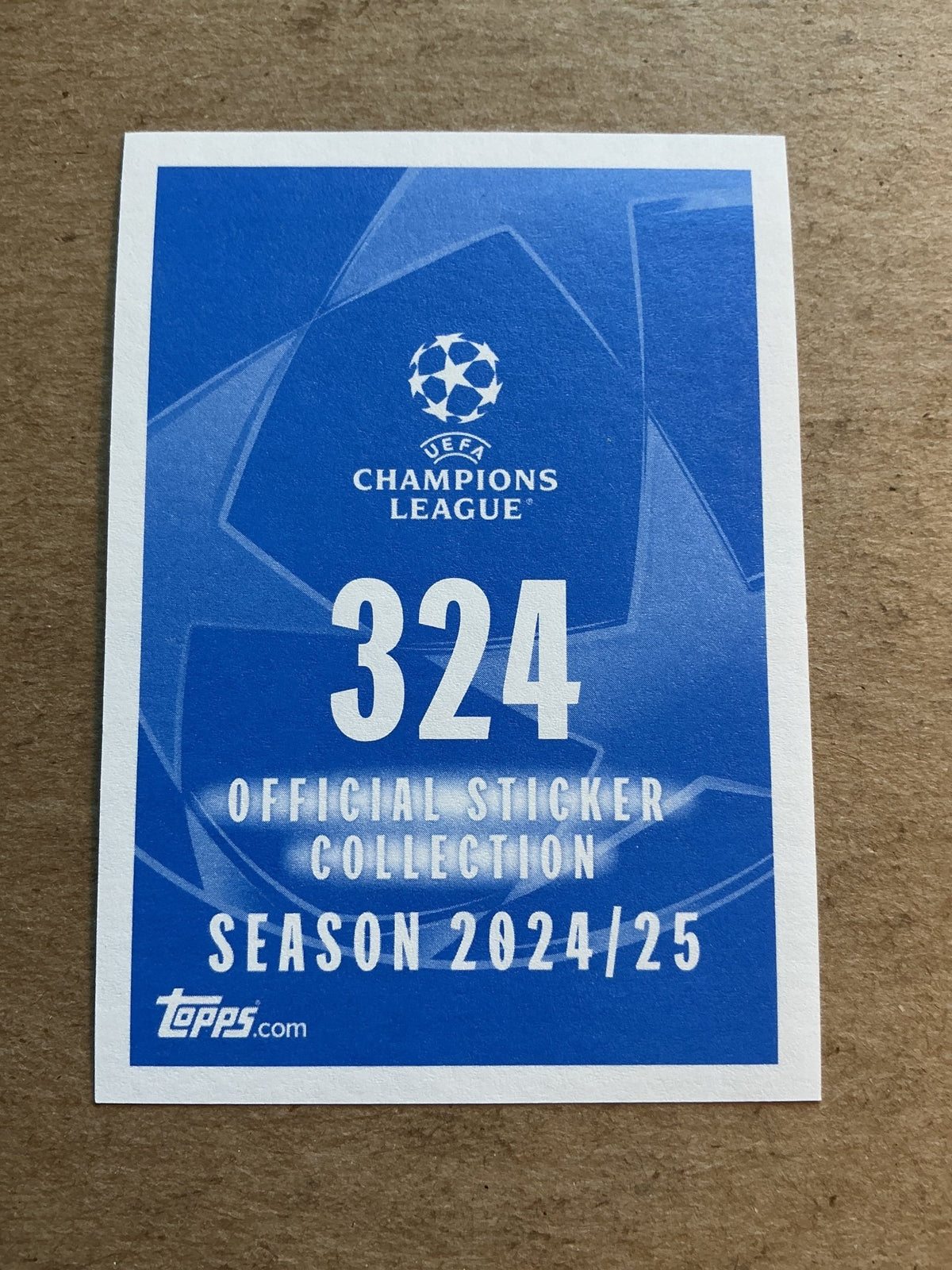 Eduardo Camavinga, France 🇫🇷 Real Madrid 2024/25 Topps hand signed - Autographs-World
