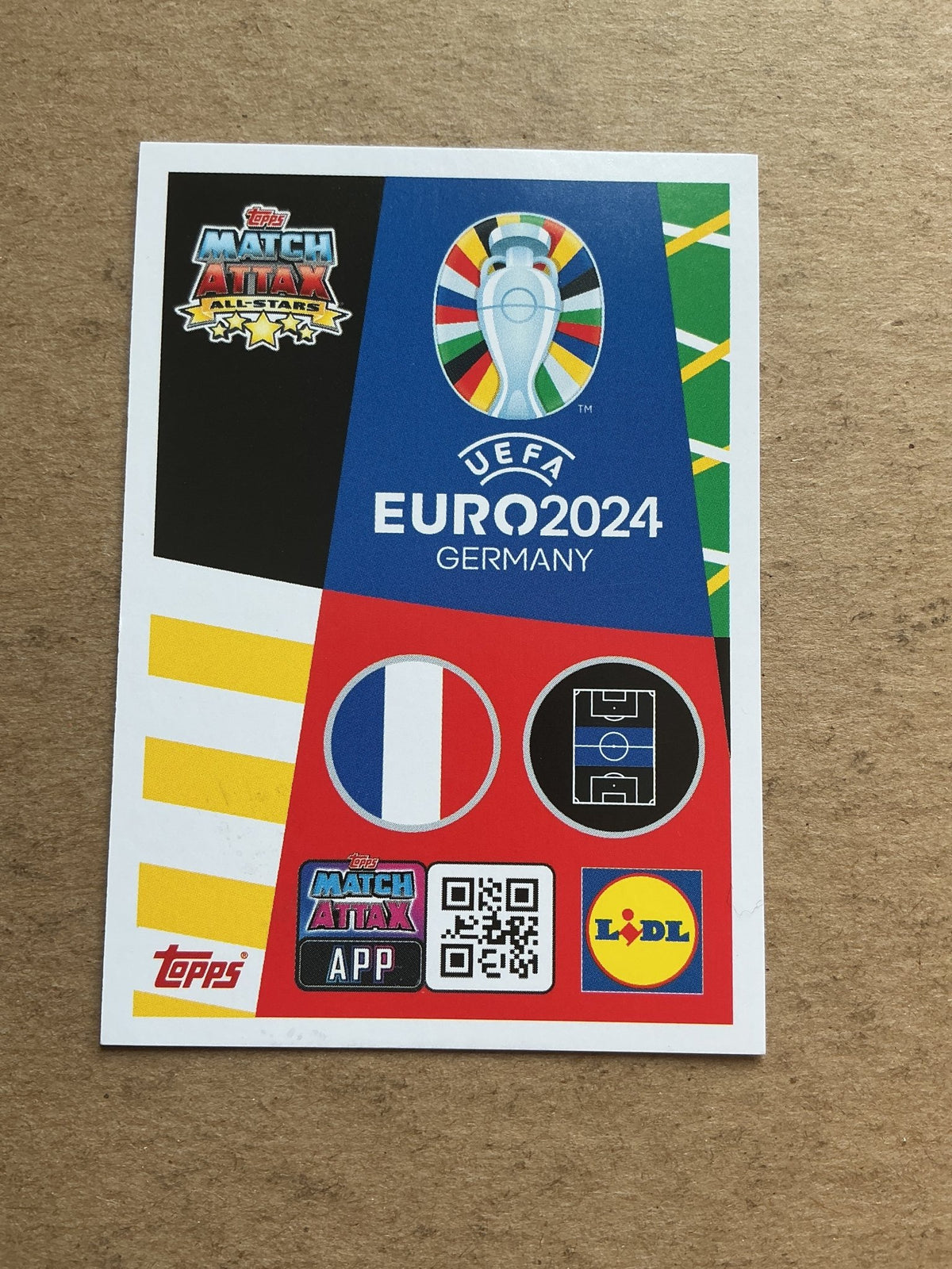 Eduardo Camavinga, France 🇫🇷 UEFA Euro 2024 hand signed - Autographs-World