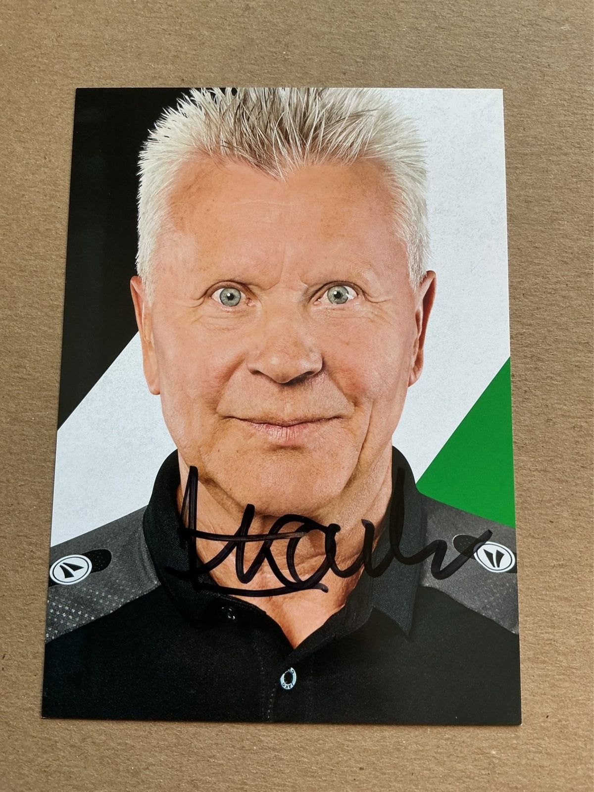 Edward Kowalczuk, Germany 🇩🇪 Hannover 96 2017/18 hand signed - Autographs-World