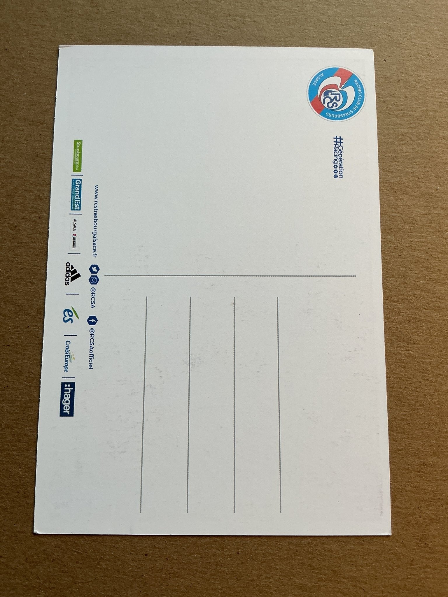Eiji Kawashima, Japan 🇯🇵 RC Strasbourg 2019/20 hand signed - Autographs-World