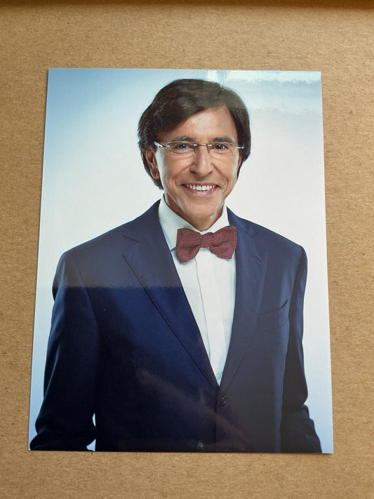 Elio Di Rupo, Belgium 🇧🇪 Prime Minister hand signed - Autographs-World
