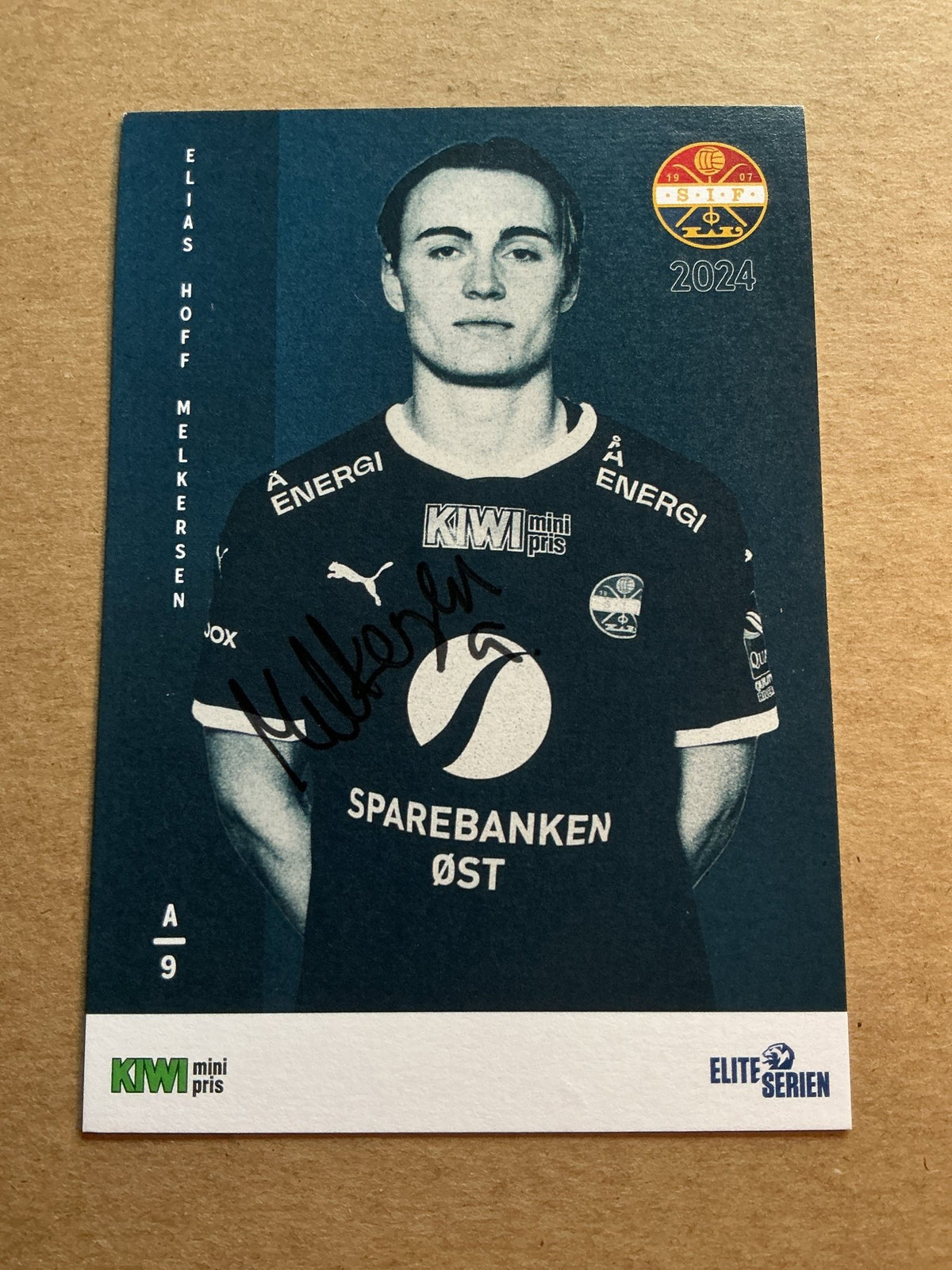 Elisa Hoff Melkersen, Norway 🇳🇴 Strømsgodset 2024/25 hand signed - Autographs-World
