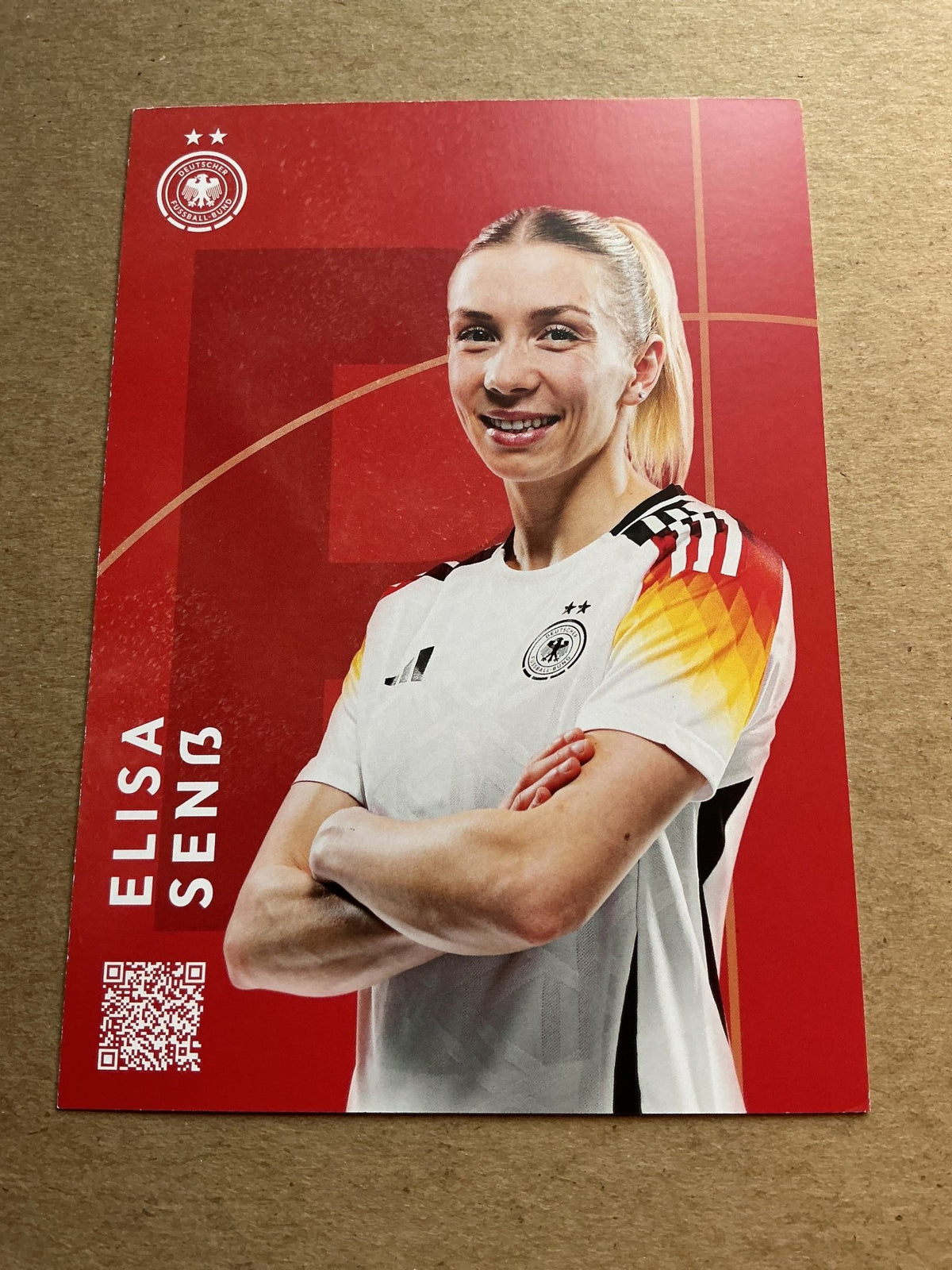 Elisa Senß, Germany 🇩🇪 Summer Olympics 2024 hand signed - Autographs-World