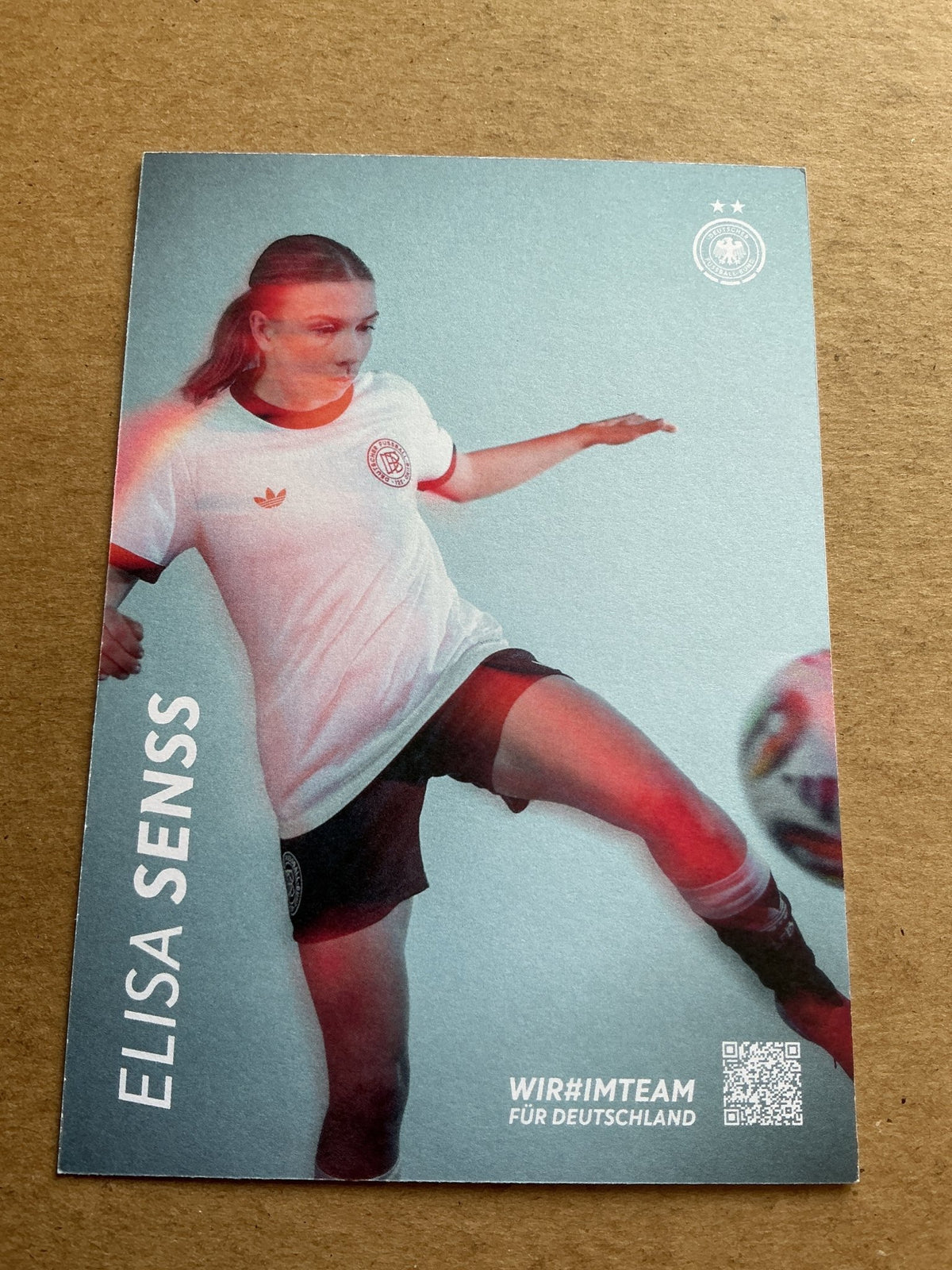 Elisa Senß, Germany 🇩🇪 Women’s Euro Cup 2025 hand signed - Autographs-World