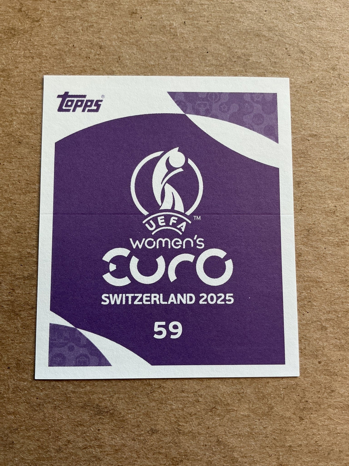 Elisabeth Terland, Norway 🇳🇴 UEFA Women’s Euro Cup 2025 Topps hand signed - Autographs-World