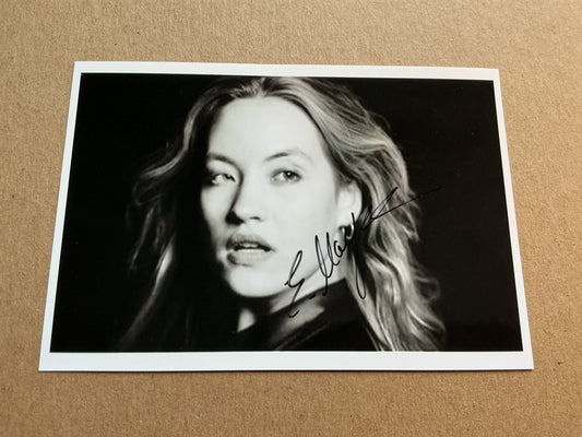 Ella Morgen, Germany 🇩🇪 Actress 2024 hand signed - Autographs-World