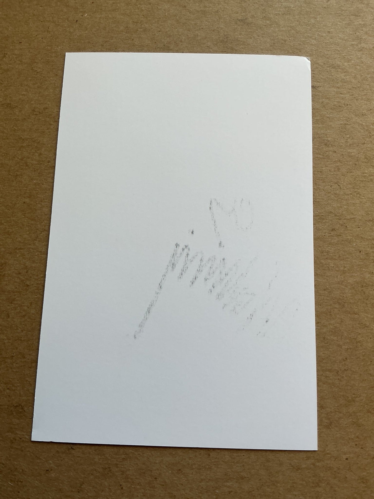Elye Wahi, France 🇫🇷 RC Lens 2023/24 hand signed - Autographs-World