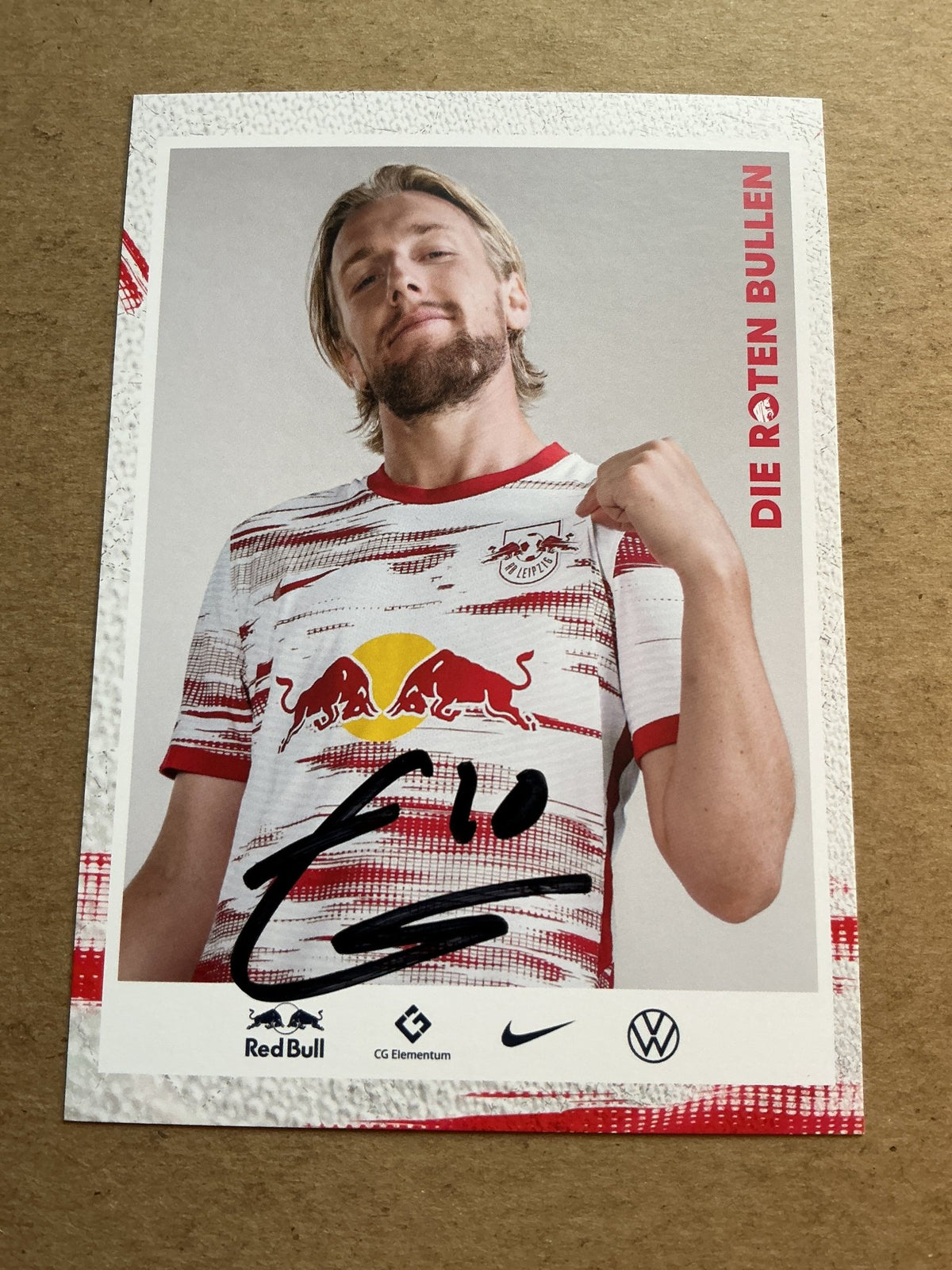 Emil Forsberg, Sweden 🇸🇪 RB Leipzig 2021/22 hand signed - Autographs-World