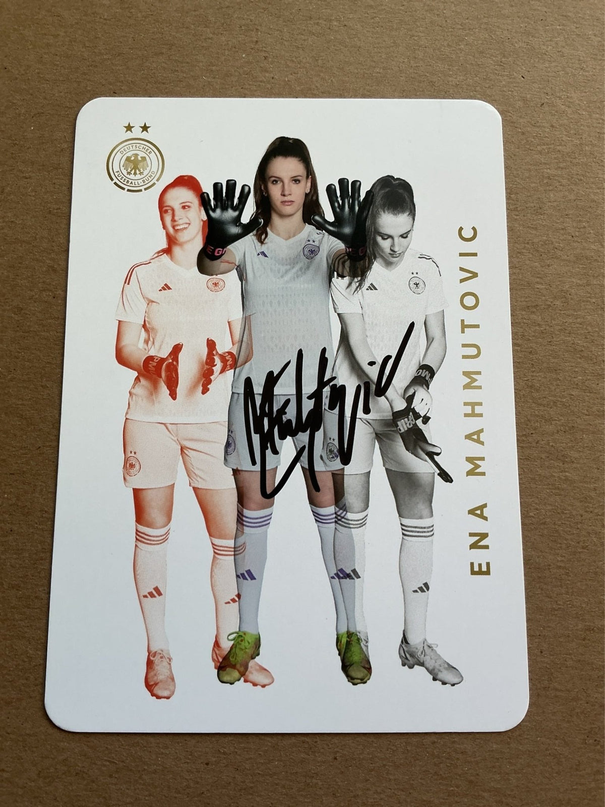 Ena Mahmutovic, Germany 🇩🇪 FIFA World Cup 2023 hand signed - Autographs-World