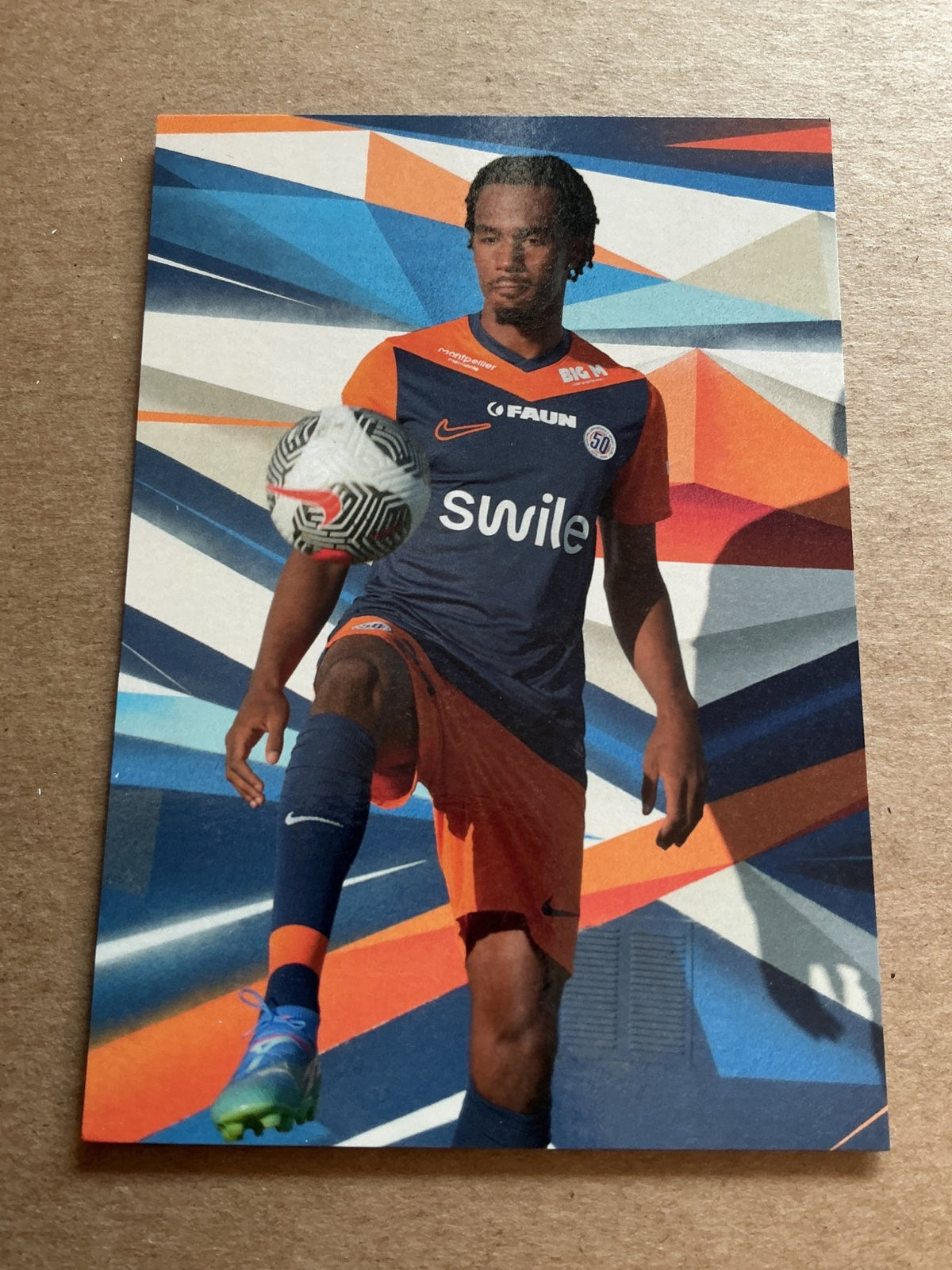 Enzo Tchato, Cameroon 🇨🇲 Montpellier HSC 2024/25 hand signed - Autographs-World