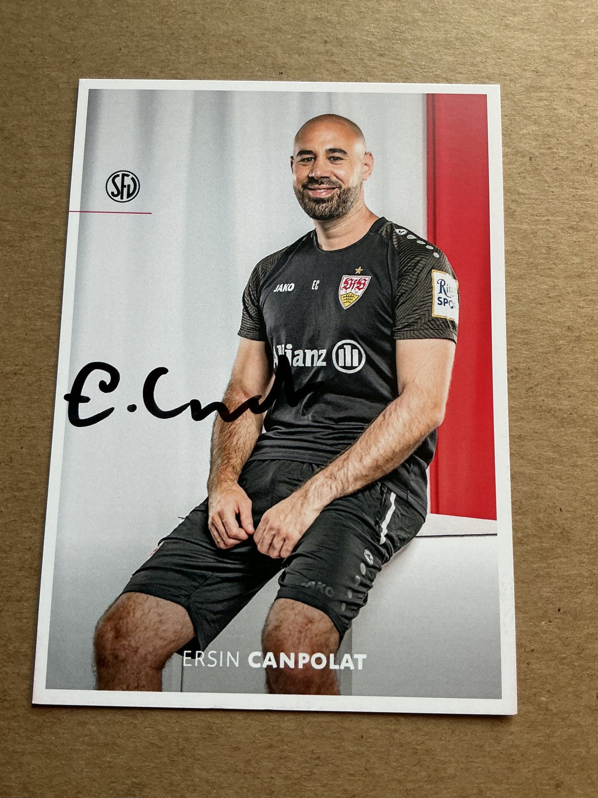 Ersin Canpolat, Germany 🇩🇪 VfB Stuttgart 2024/25 hand signed - Autographs-World