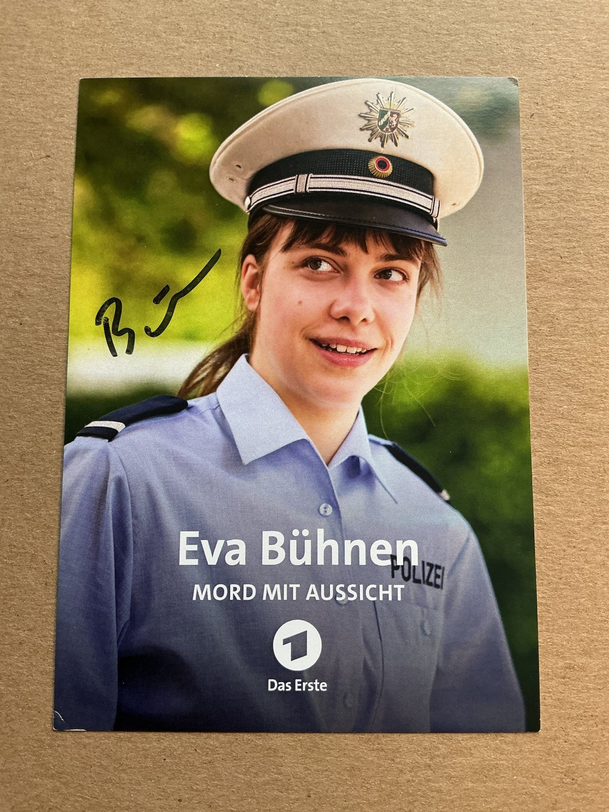 Eva Bühnen, Germany 🇩🇪 Actress 2024 hand signed - Autographs-World