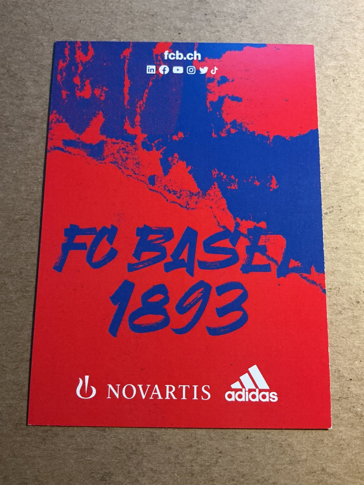 Fabian Frei, Switzerland 🇨🇭 FC Basel 2021/22 hand signed - Autographs-World