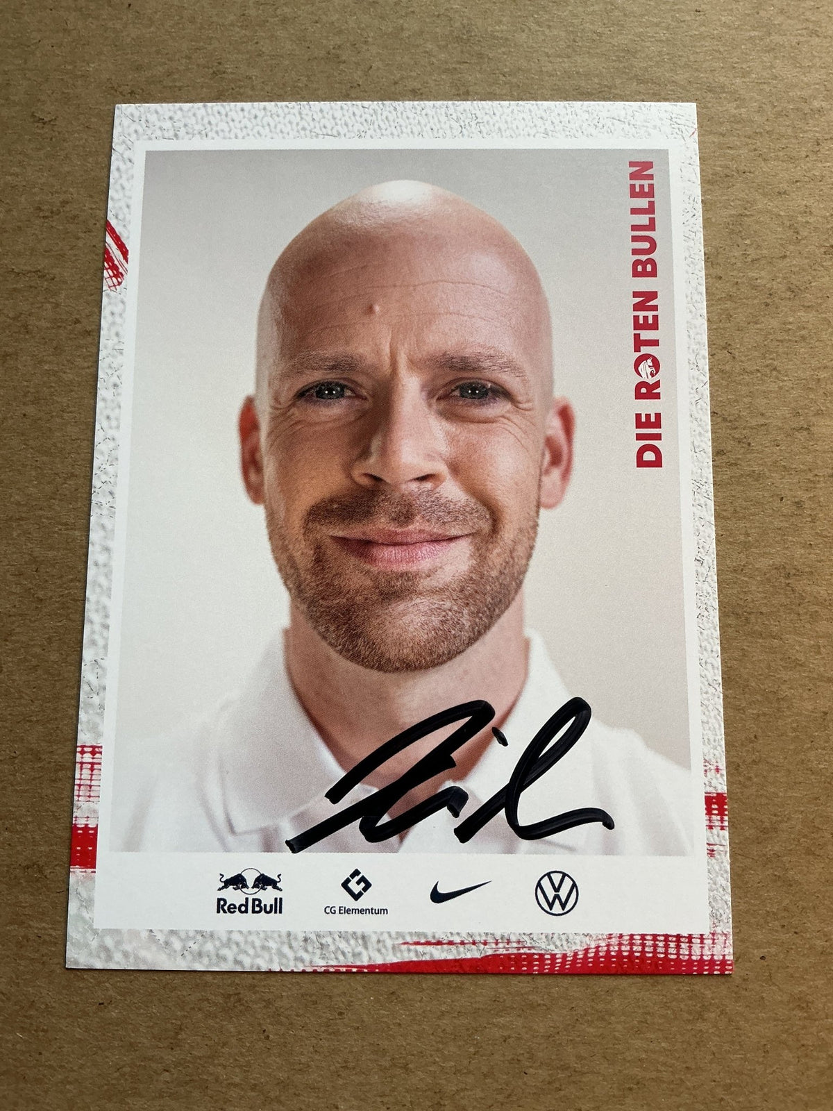 Fabian Friedrich, Germany 🇩🇪 RB Leipzig 2021/22 hand signed - Autographs-World