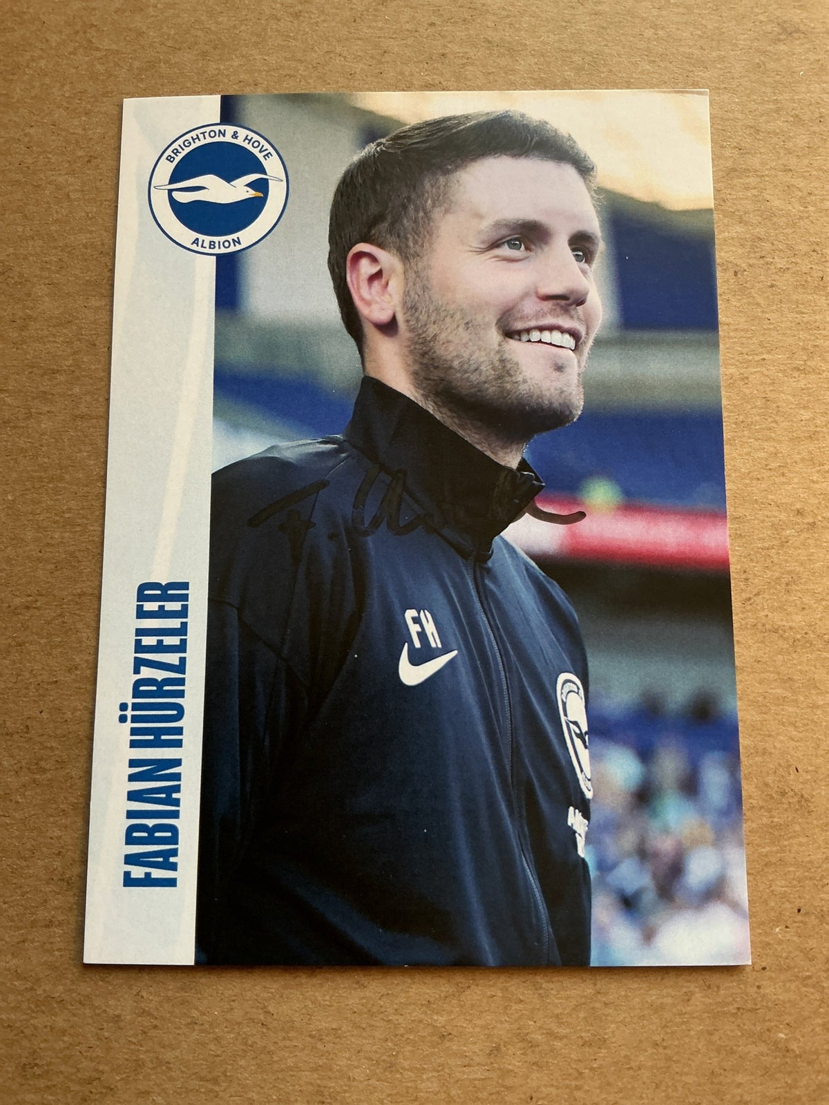 Fabian Hürzeler, Germany 🇩🇪 Brighton & Hove Albion 2025/26 hand signed - Autographs-World