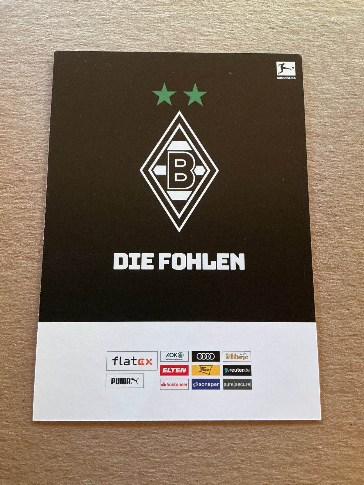 Fabian Otte, Germany 🇩🇪 Borussia Mönchengladbach 2022/23 hand signed - Autographs-World