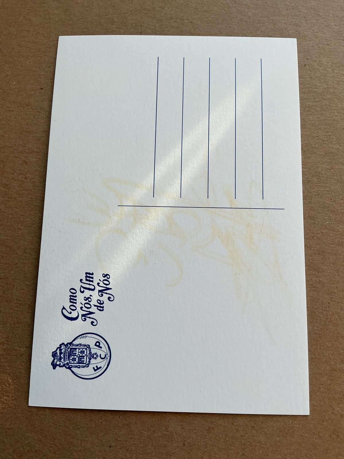 Fabio Cardoso, Portugal 🇵🇹 FC Porto 2021/22 hand signed - Autographs-World