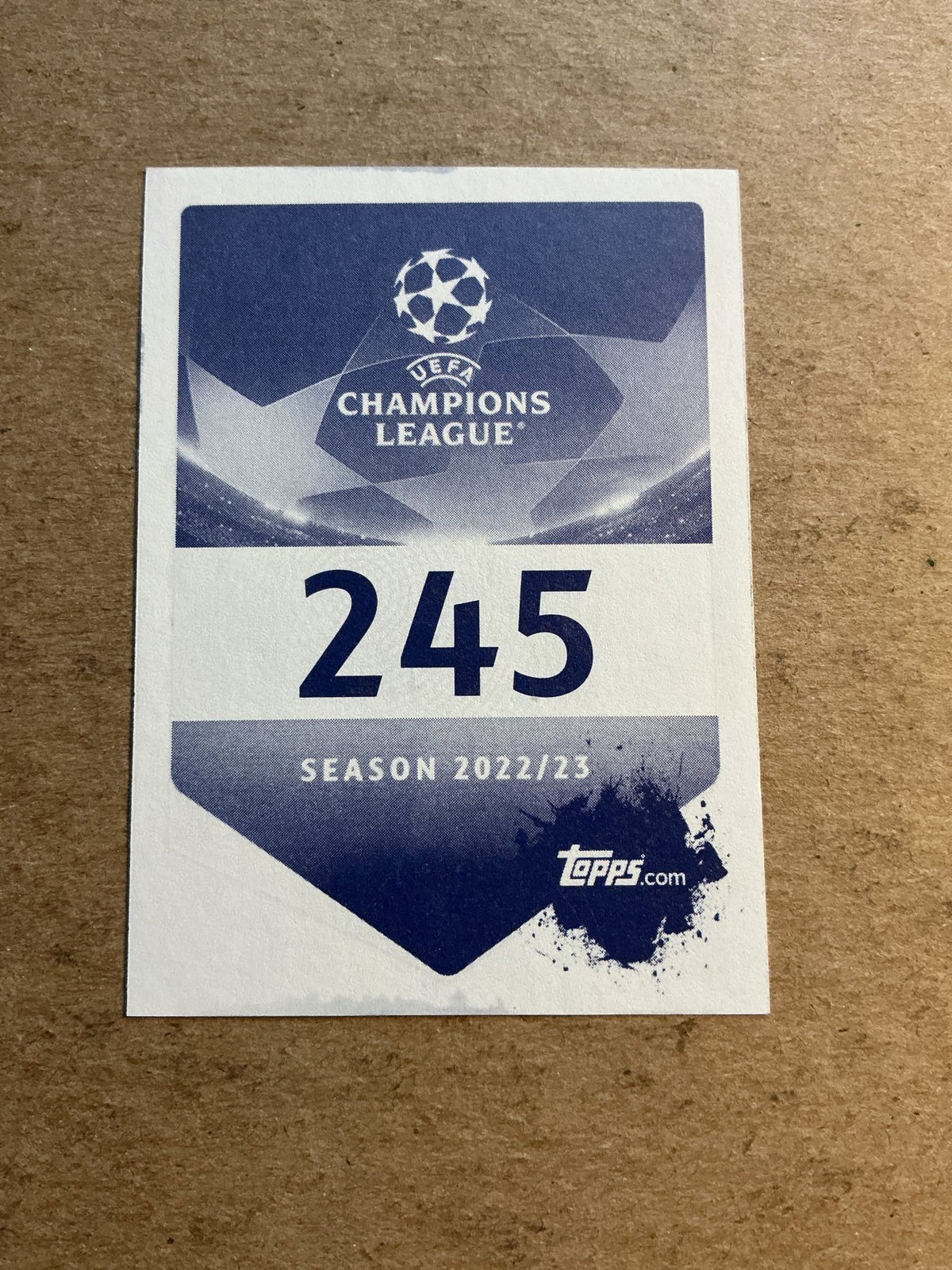 Fábio Cardoso, Portugal 🇵🇹 FC Porto 2022/23 Topps hand signed - Autographs-World