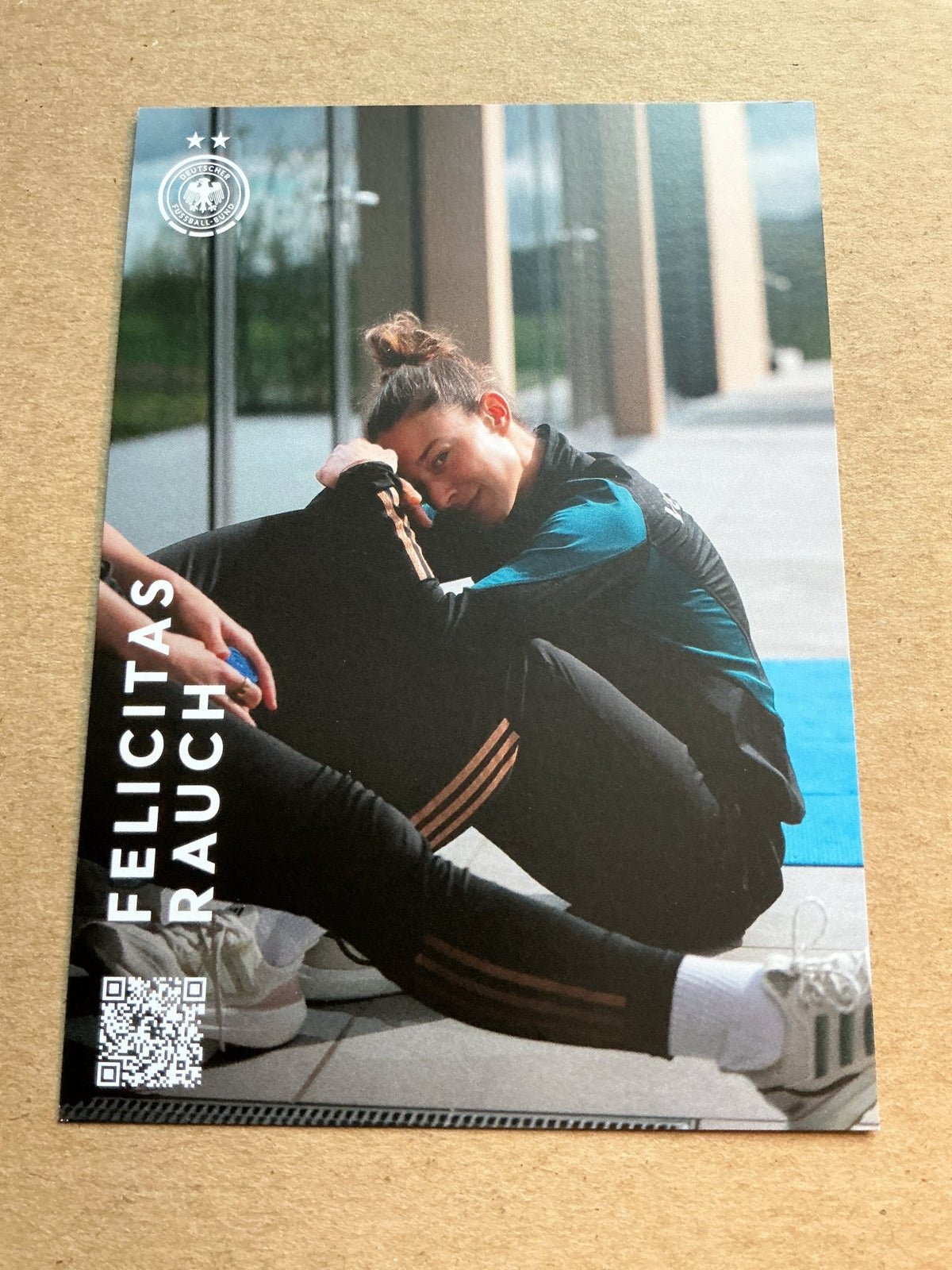 Felicitas Rauch, Germany 🇩🇪 Summer Olympics 2024 hand signed - Autographs-World