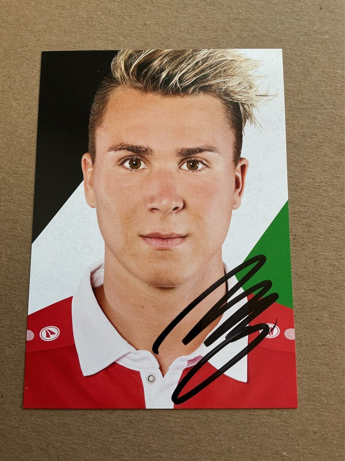 Felix Klaus, Germany 🇩🇪 Hannover 96 2017/18 hand signed - Autographs-World