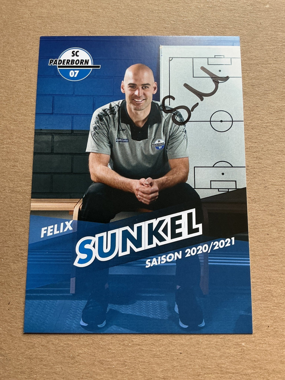 Felix Sunkel, Germany 🇩🇪 SC Paderborn 07 2020/21 hand signed - Autographs-World