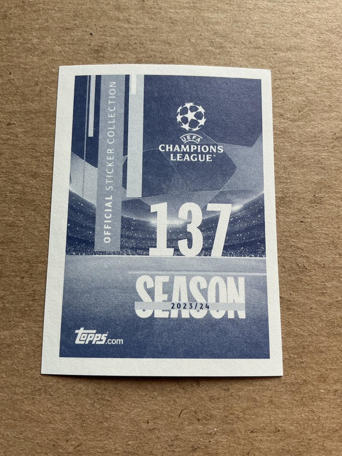 Ferran Torres, Spain 🇪🇸 FC Barcelona 2023/24 Topps hand signed - Autographs-World
