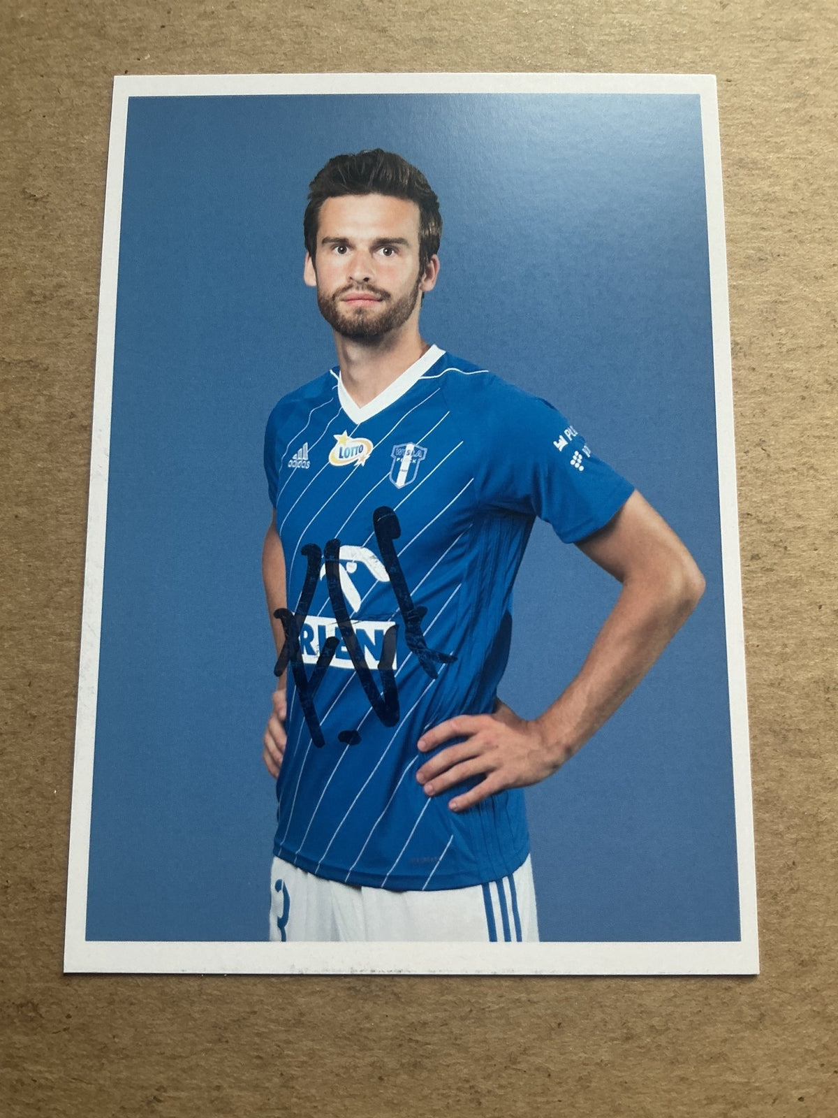 Filip Lesniak, Slovakia 🇸🇰 Wisła Płock 2020/21 hand signed - Autographs-World