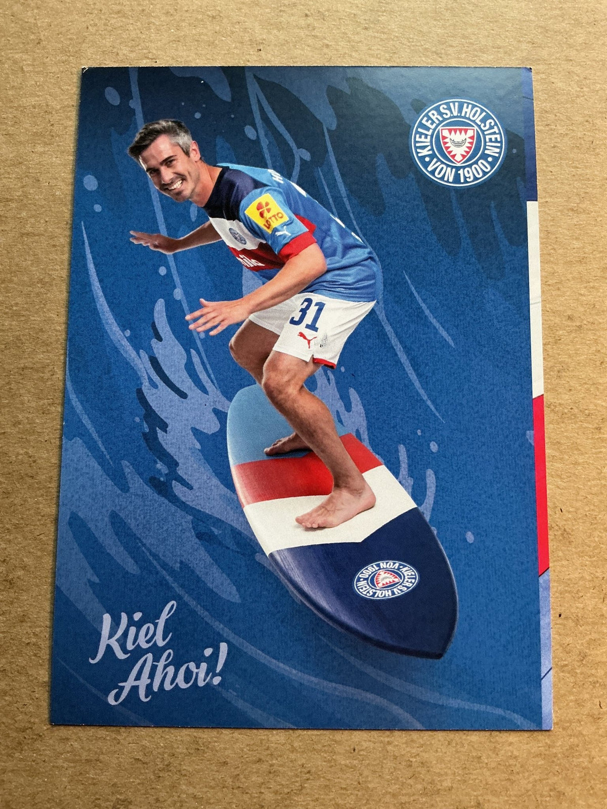 Fin Bartels, Germany 🇩🇪 Holstein Kiel 2022/23 hand signed - Autographs-World