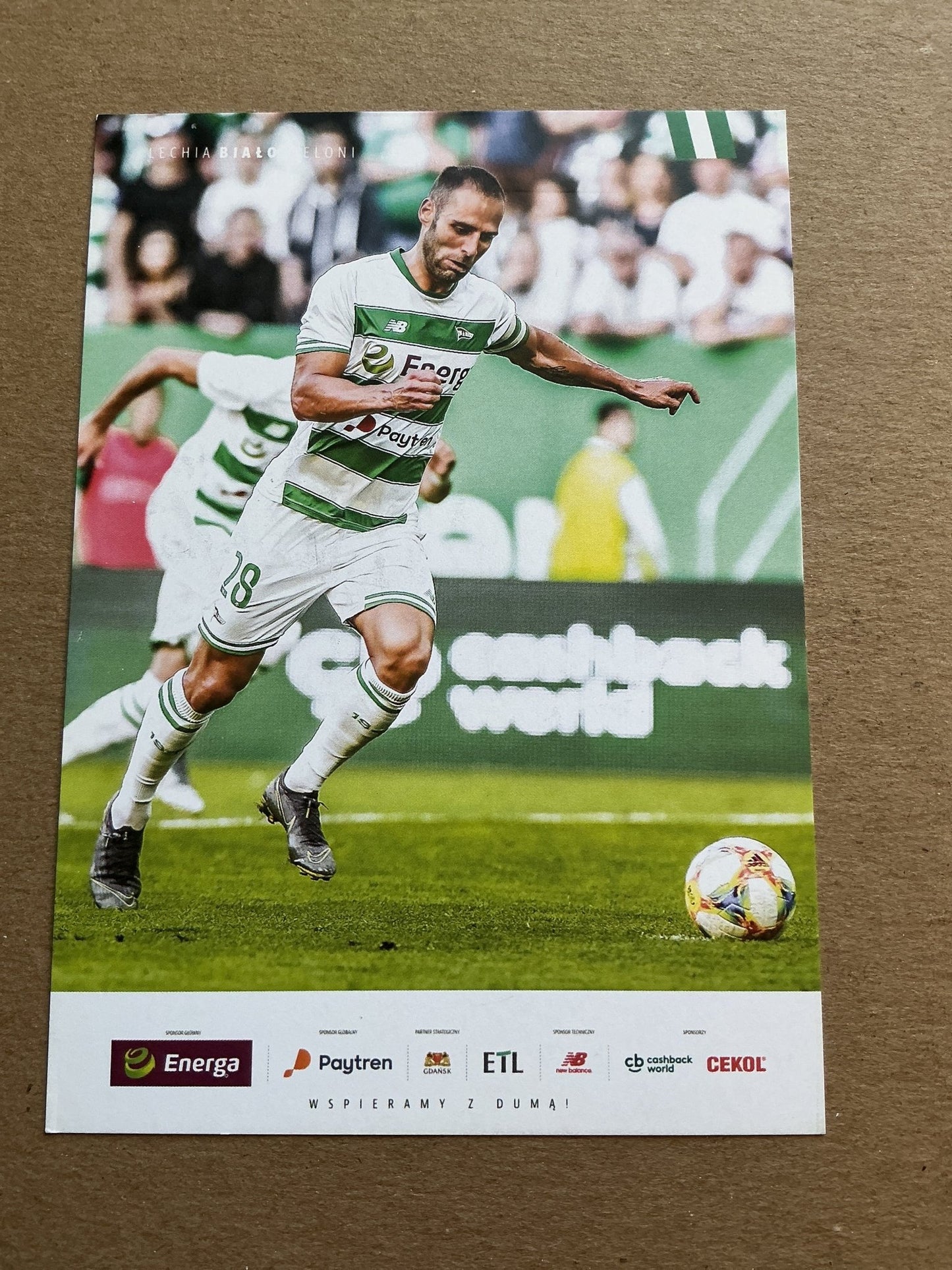 Flávio Paixão, Portugal 🇵🇹 Lechia Gdańsk 2019/20 hand signed - Autographs-World