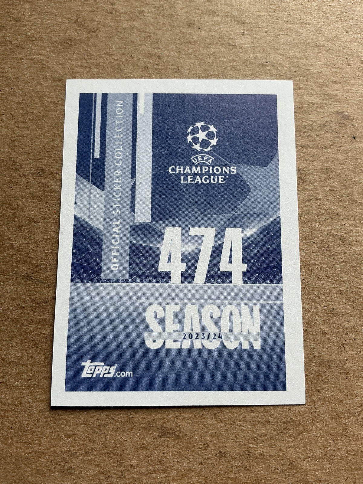 Florentino, Portugal 🇵🇹 SL Benfica 2023/24 Topps hand signed - Autographs-World