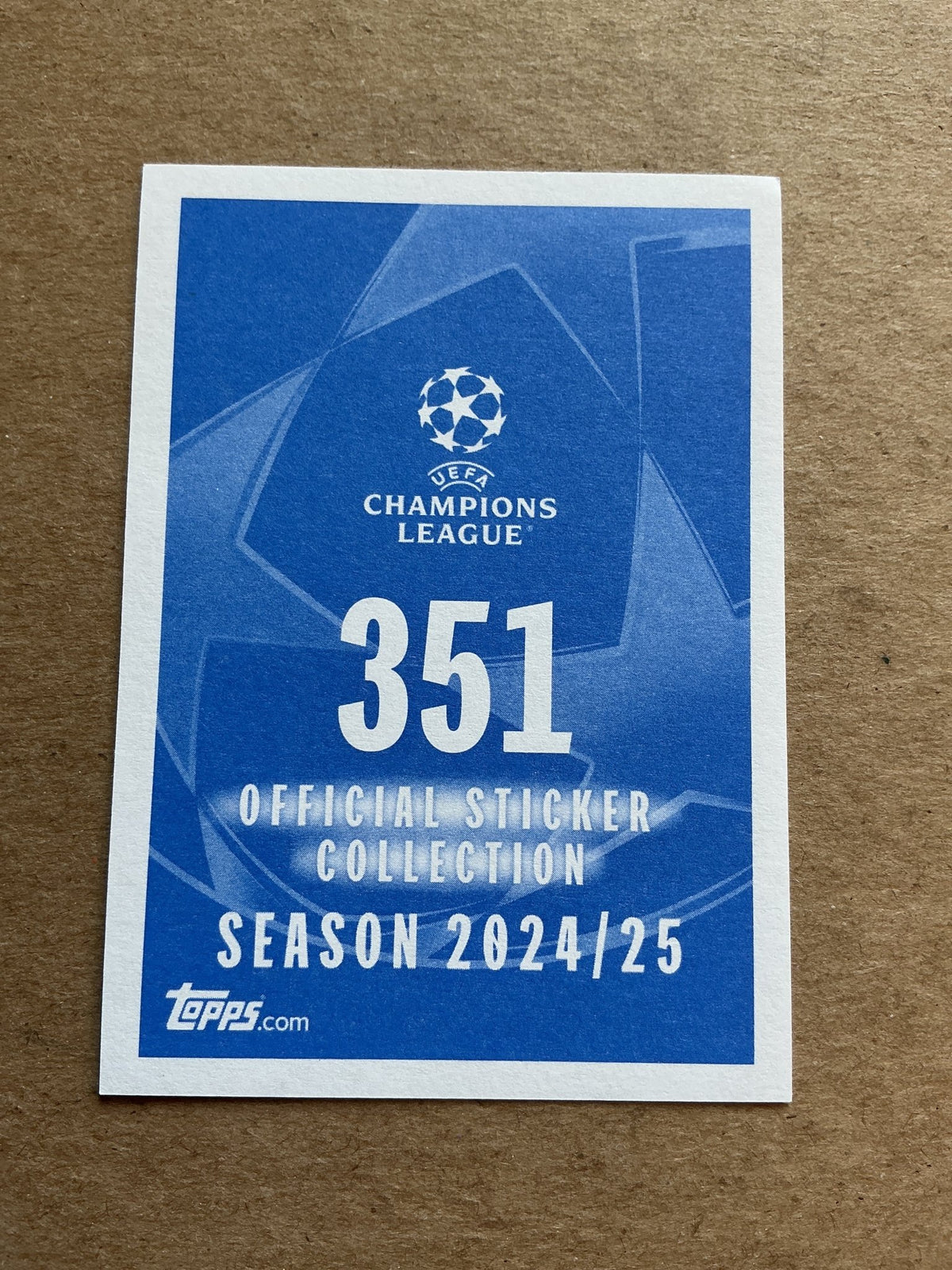 Florentino, Portugal 🇵🇹 SL Benfica 2024/25 Topps hand signed - Autographs-World