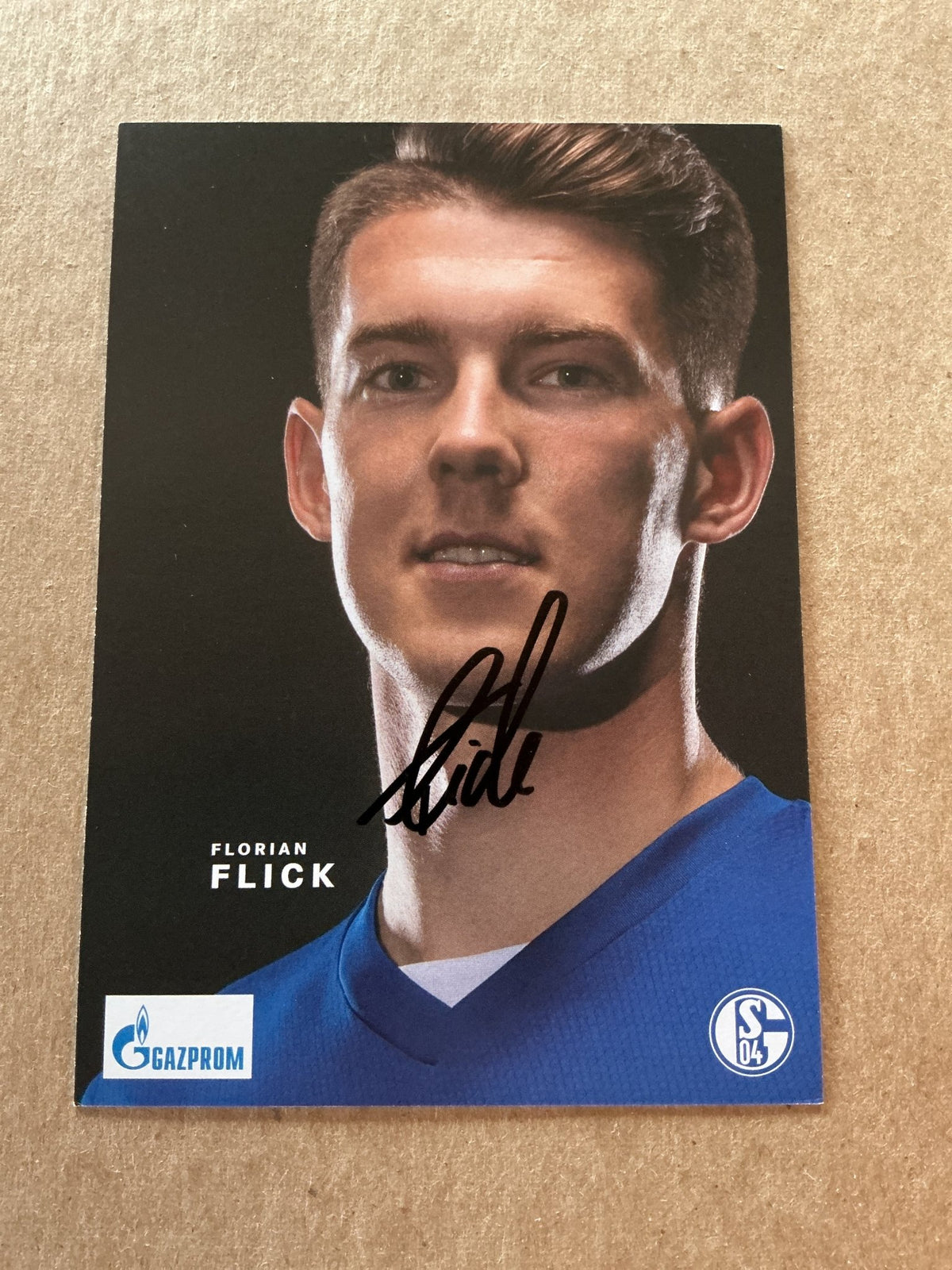 Florian Flick, Germany 🇩🇪 FC Schalke 04 2021/22 hand signed - Autographs-World