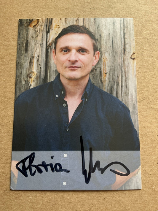 Florian Lukas, Germany 🇩🇪 Actor 2025 hand signed - Autographs-World