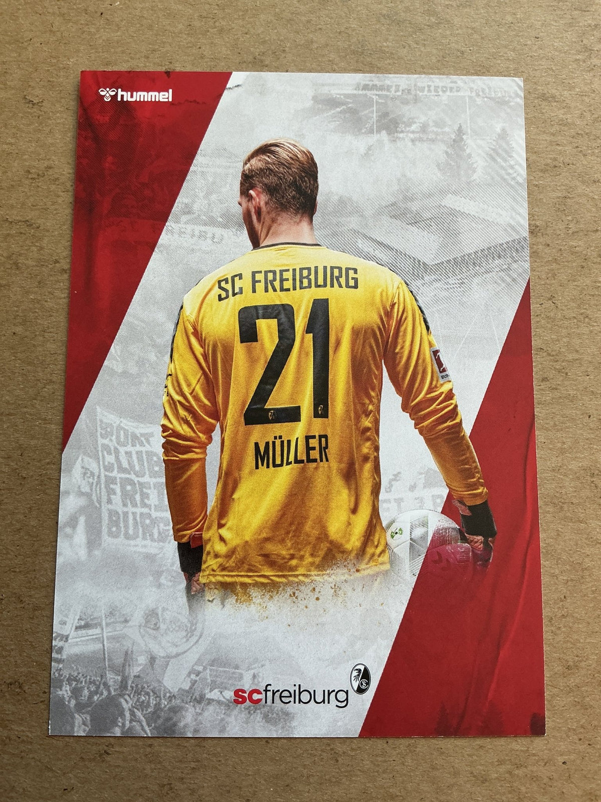 Florian Müller, Germany 🇩🇪 SC Freiburg 2020/21 hand signed - Autographs-World