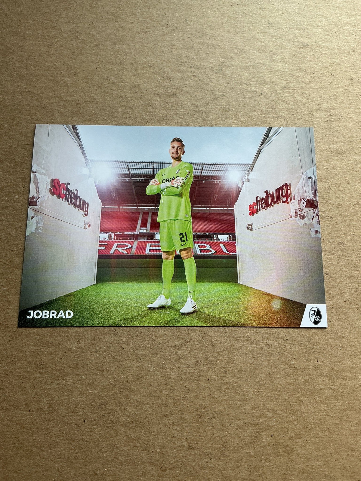 Florian Müller, Germany 🇩🇪 SC Freiburg 2023/24 hand signed - Autographs-World