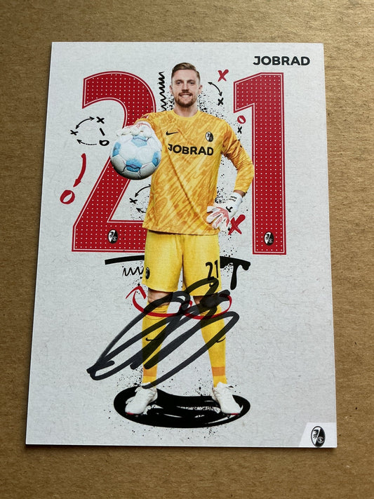 Florian Müller, Germany 🇩🇪 SC Freiburg 2024/25 hand signed - Autographs-World
