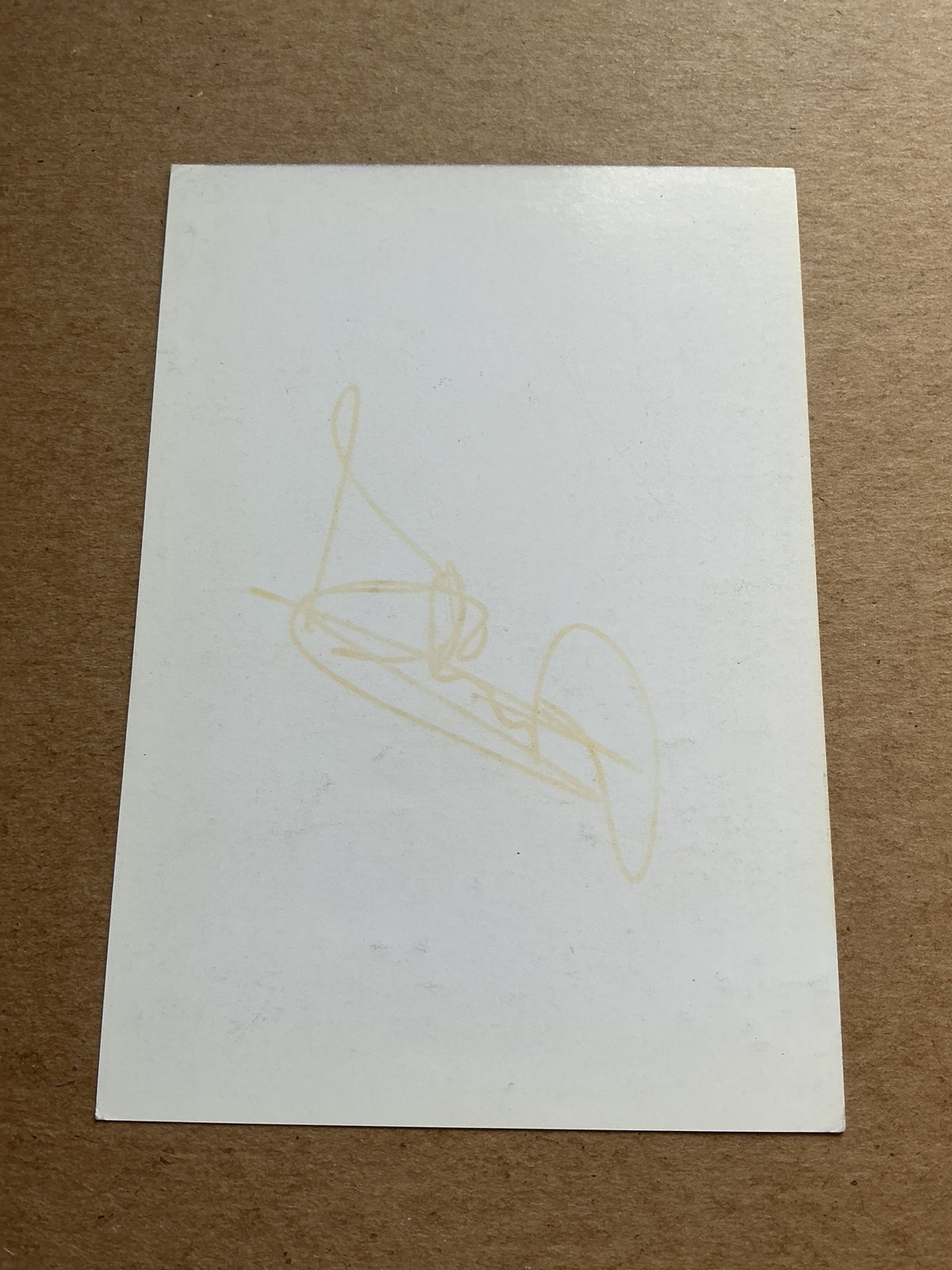 Foeke Booy, Netherlands 🇳🇱 KAA Gent 1993/94 hand signed - Autographs-World