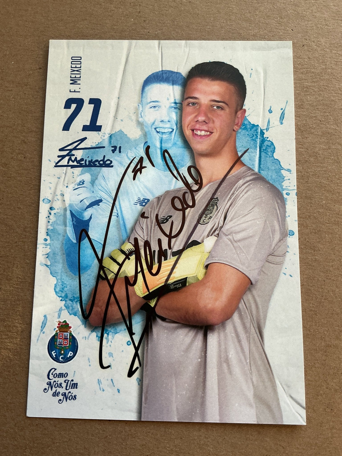 Francisco Meixedo, Portugal 🇵🇹 FC Porto 2021/22 hand signed - Autographs-World