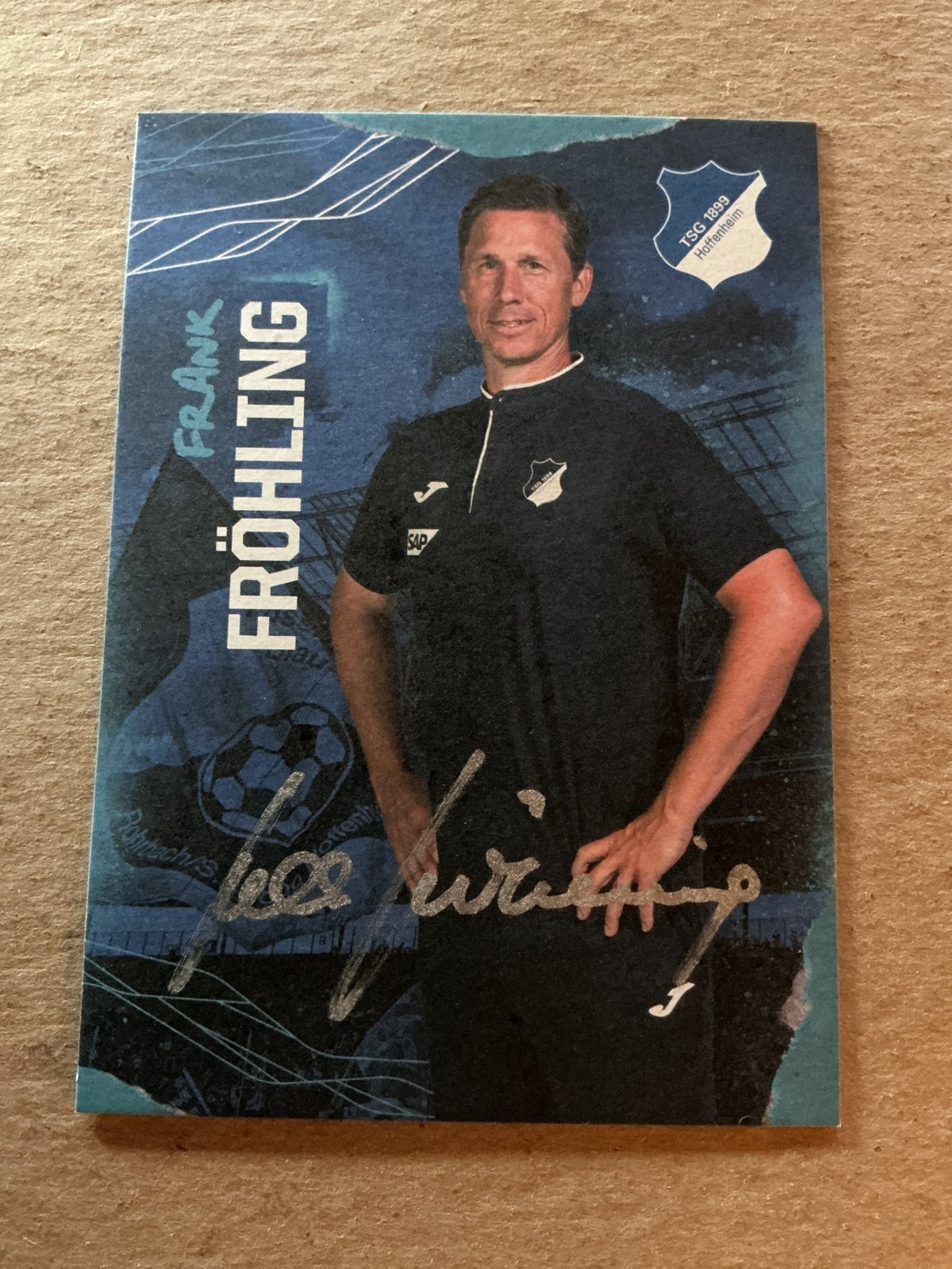 Frank Fröhling, Germany 🇩🇪 TSG 1899 Hoffenheim 2022/23 hand signed - Autographs-World