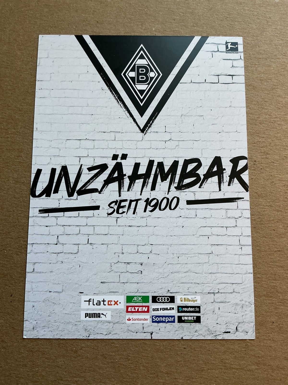 Frank Geideck, Germany 🇩🇪 Borussia Mönchengladbach 2020/21 hand signed - Autographs-World