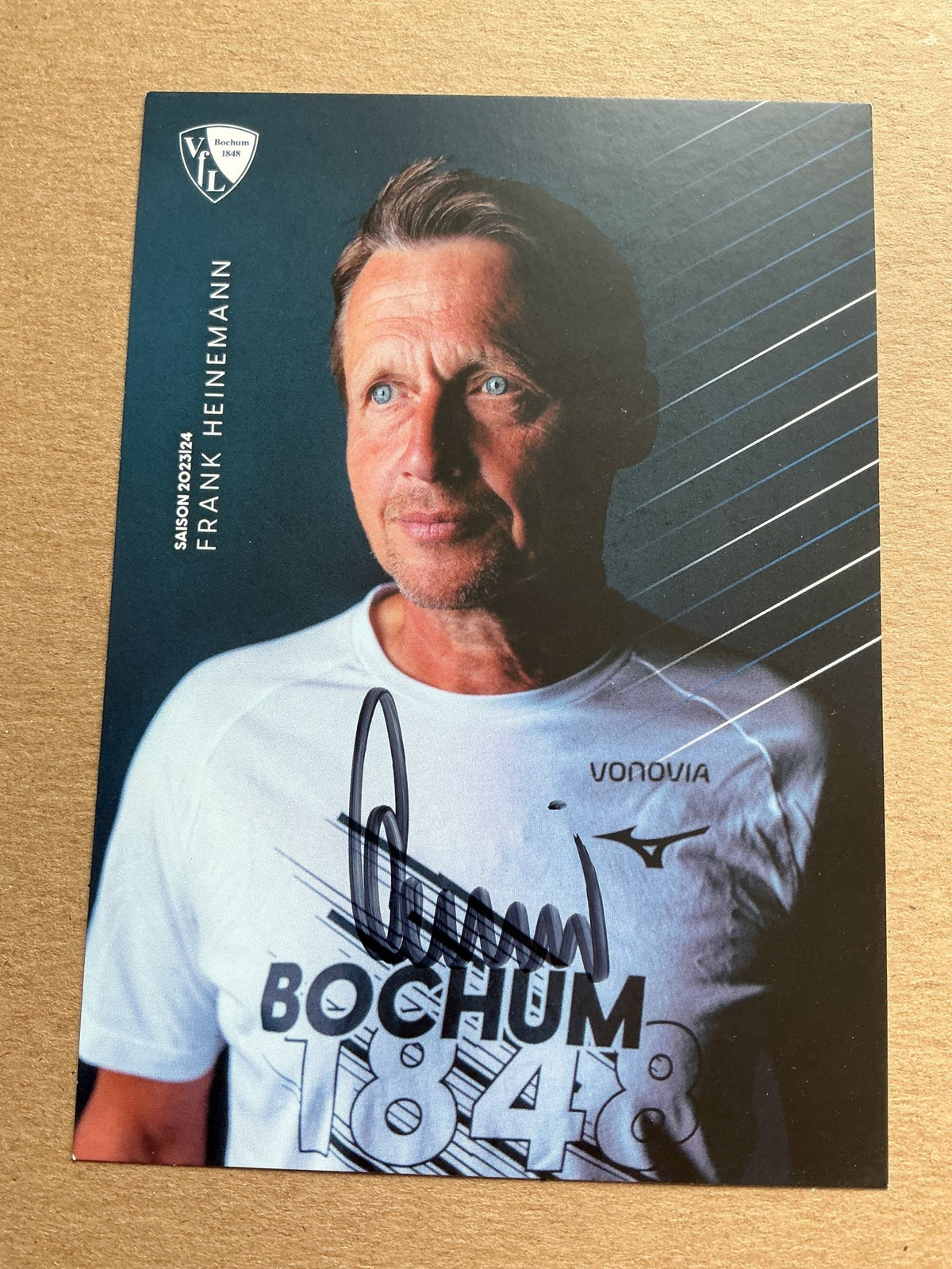Frank Heinemann, Germany 🇩🇪 VfL Bochum 2023/24 hand signed - Autographs-World