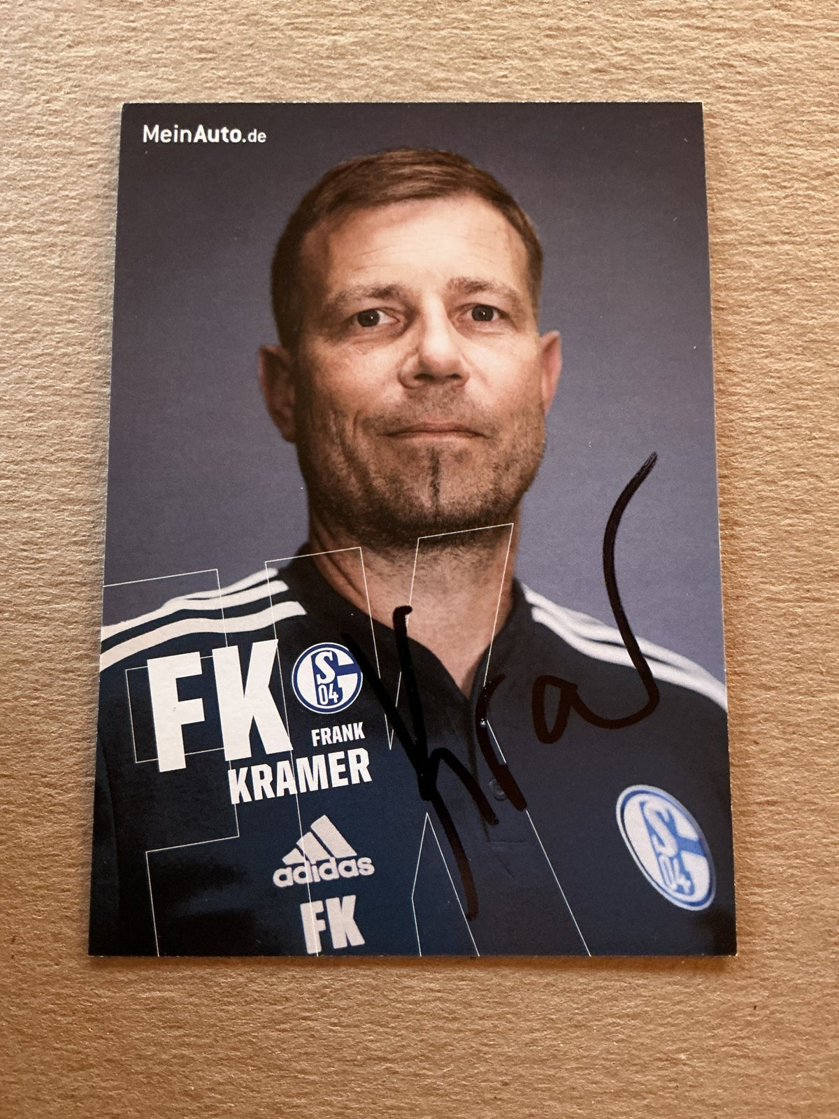 Frank Kramer, Germany 🇩🇪 FC Schalke 04 2022/23 hand signed - Autographs-World