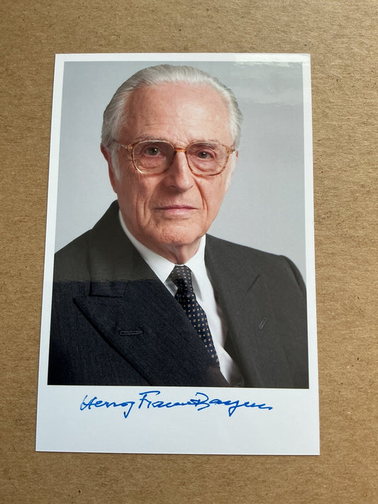 Franz, Germany 🇩🇪 Duke of Bavaria Other hand signed - Autographs-World